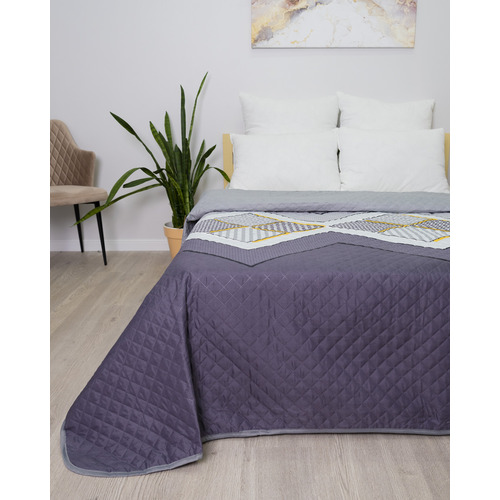 Покрывало ультрастеп двухстороннее 4341 200/220 фото 4