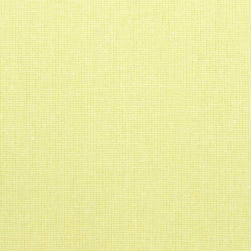 Бязь гладкокрашеная 120гр/м2 220 см на отрез цвет нежно-лимонный фото 2