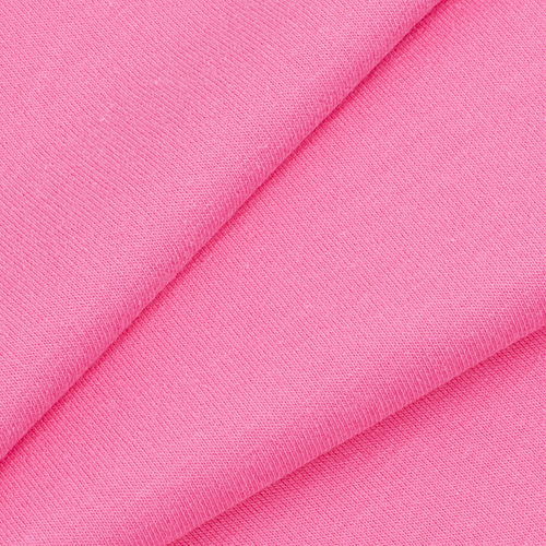 Ткань на отрез футер петля с лайкрой Pink Lemonade 9508 фото 1