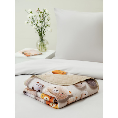 Покрывало VT ультрастеп двухстороннее 5d-42 150/210 фото 5