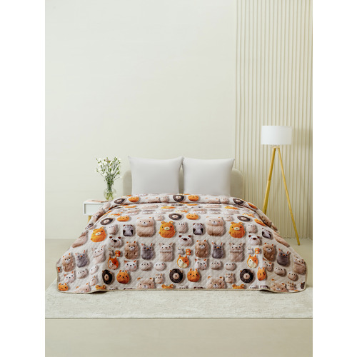 Покрывало VT ультрастеп двухстороннее 5d-42 150/210 фото 1