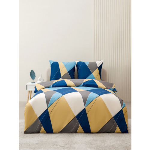 Постельное белье VT из полисатина 4256 2-х сп с евро простыней фото 7