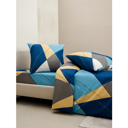 Постельное белье VT из полисатина 4256 2-х сп с евро простыней фото 4