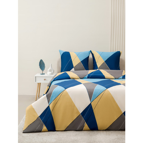 Постельное белье VT из полисатина 4256 2-х сп с евро простыней фото 1