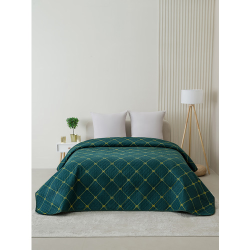 Покрывало VT ультрастеп двухстороннее 6354-2A 240/210 фото 1