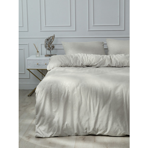 Постельное жаккард 14-0000 2-х сп с евро простыней с наволочками 50/70 фото 11