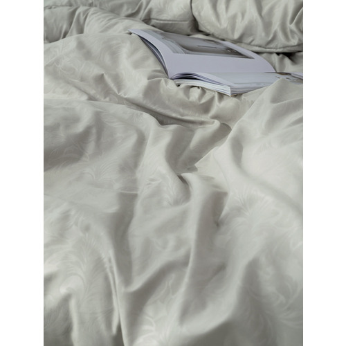 Постельное жаккард 14-0000 2-х сп с евро простыней с наволочками 50/70 фото 7