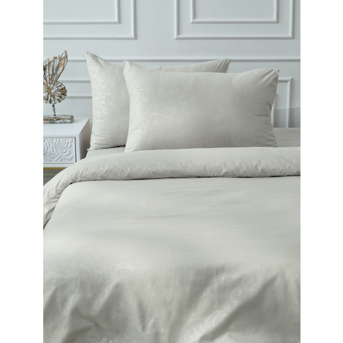 Постельное жаккард 14-0000 2-х сп с евро простыней с наволочками 50/70 фото 3