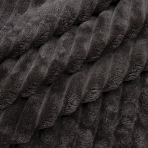 Ткань на отрез велсофт Orrizonte 300 гр/м2 200 см цвет баклажан фото 6