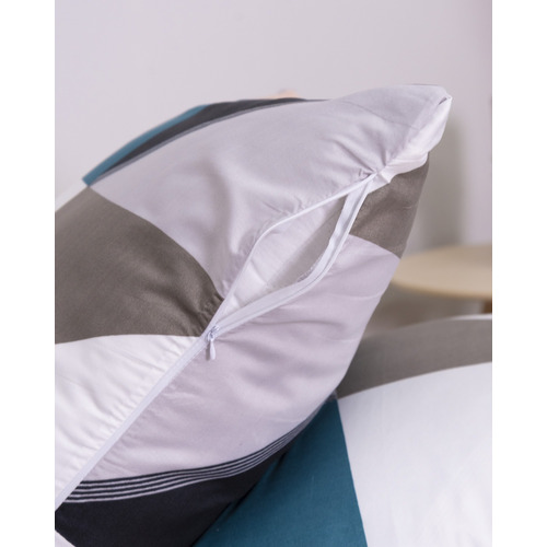 Наволочка из полисатина на молнии 4050 в упаковке 2 шт 50/70 фото 3