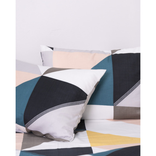 Наволочка из полисатина на молнии 4050 в упаковке 2 шт 50/70 фото 4