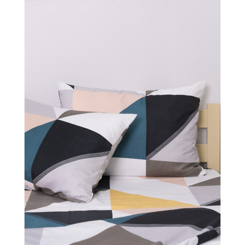 Наволочка из полисатина на молнии 4050 в упаковке 2 шт 50/70 фото 2