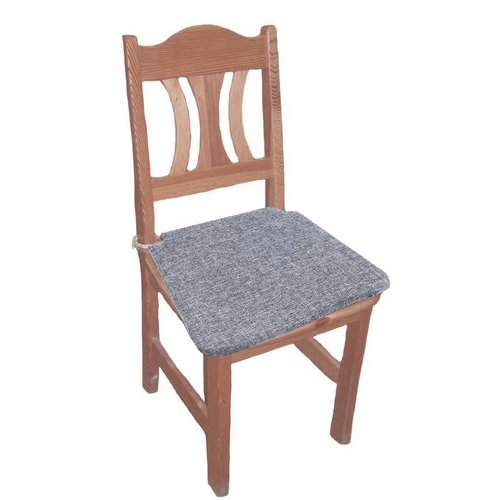 Чехол на стул 01 гобелен цвет серый 40/40 см фото 1