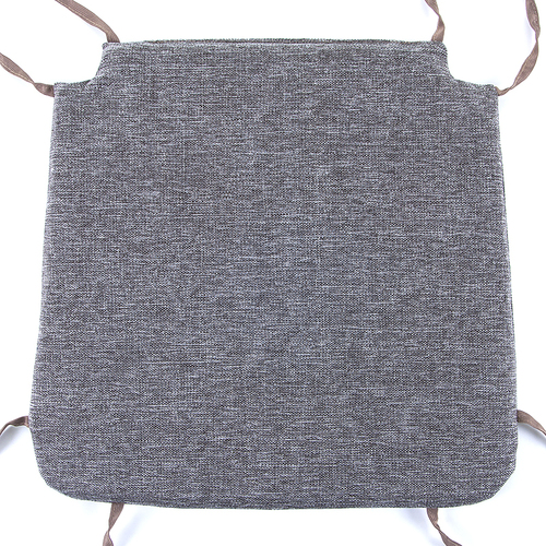 Чехол на стул 01 гобелен цвет серый 40/40 см фото 2