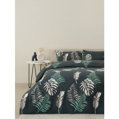 Постельное белье VT из полисатина DJL7126 2-х сп с евро простыней с наволочками 50/70 фото 8