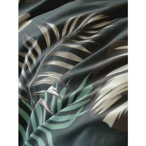 Постельное белье VT из полисатина DJL7126 2-х сп с евро простыней с наволочками 50/70 фото 3