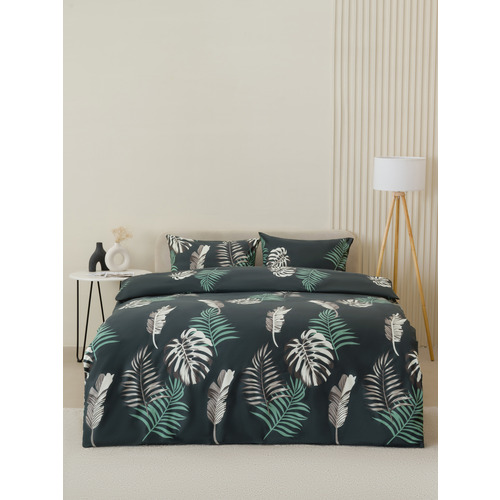 Постельное белье VT из полисатина DJL7126 2-х сп с евро простыней с наволочками 50/70 фото 1