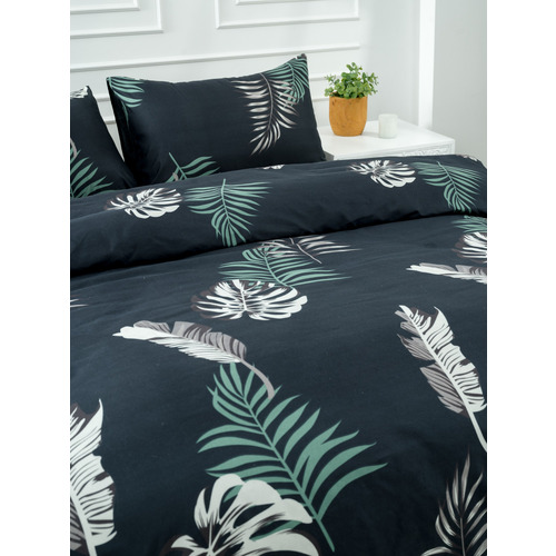 Постельное белье VT из полисатина DJL7126 2-х сп с евро простыней с наволочками 50/70 фото 8