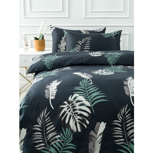 Постельное белье VT из полисатина DJL7126 2-х сп с евро простыней с наволочками 50/70 фото 6