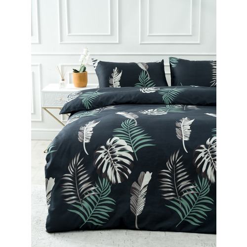 Постельное белье VT из полисатина DJL7126 2-х сп с евро простыней с наволочками 50/70 фото 3