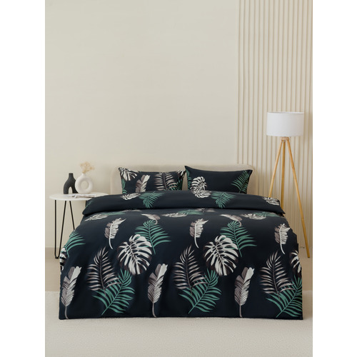 Постельное белье VT из полисатина DJL7126 2-х сп с евро простыней с наволочками 50/70 фото 7