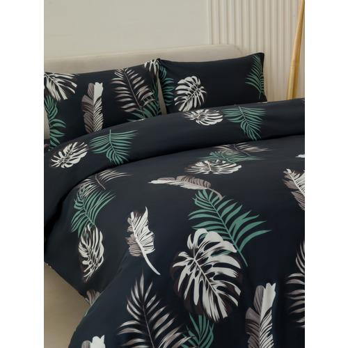 Постельное белье VT из полисатина DJL7126 2-х сп с евро простыней с наволочками 50/70 фото 6