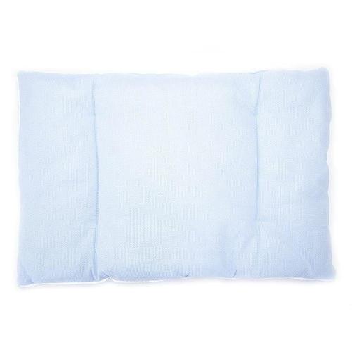 Подушка для новорожденных 40/60 цвет голубой фото 2