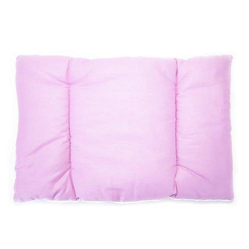 Подушка для новорожденных 40/60 цвет розовый фото 2