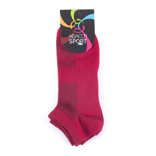 Мужские носки АБАССИ XBS12 цвет красный размер 42-44 фото 2