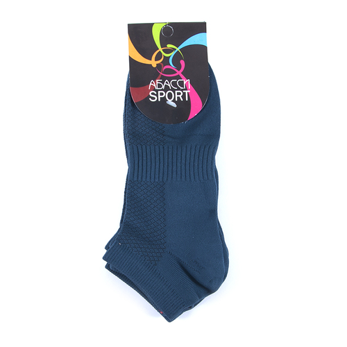Мужские носки АБАССИ XBS12 цвет стальной синий размер 42-44 фото 2