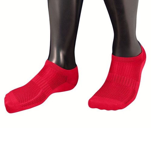 Мужские носки АБАССИ XBS12 цвет ярко-красный размер 39-42 фото 1