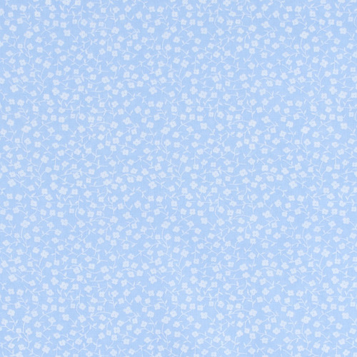 Ткань на отрез бязь плательная 150 см 1672/1 цвет голубой фото 1