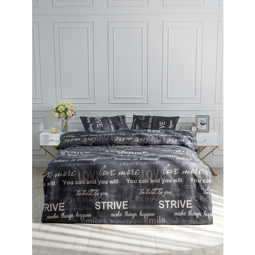 Постельное белье 5044 2-х сп с евро простыней с наволочками 50/70 фото 14