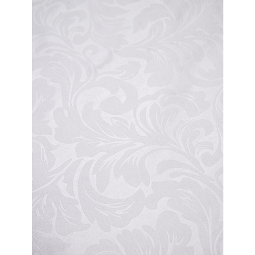 Постельное белье VT из полисатина жаккард белый 1.5 сп с наволочками 70/70 фото 3