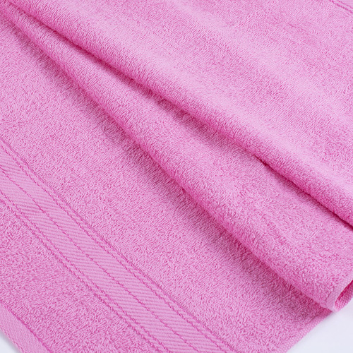 Полотенце махровое Sunvim 12В-4 50/90 см цвет розовый фото 2