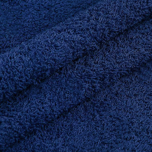 Махровая ткань 220 см 430гр/м2 цвет синий фото 1