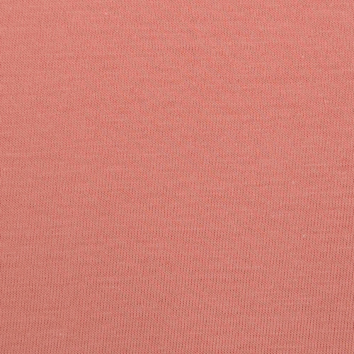 Ткань на отрез кулирка М-3052 цвет персиковый фото 2