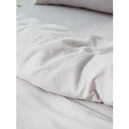 Постельное белье VT из микрофибры 14-0000 бежевый 2-х сп с евро простыней с наволочками 50/70 фото 6