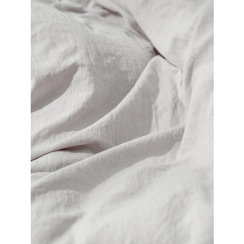 Постельное белье VT из микрофибры 14-0000 бежевый 2-х сп с евро простыней с наволочками 50/70 фото 4