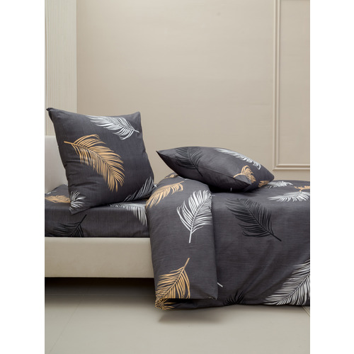 Постельное белье 4009 1.5 сп с наволочками 70/70 фото 3