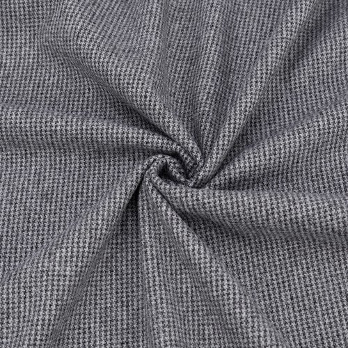 Ткань на отрез кашемир лапка цвет темно-серый фото 1