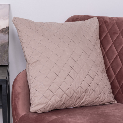 Чехол декоративный для подушки с молнией, ультрастеп 112 45/45 см фото 2