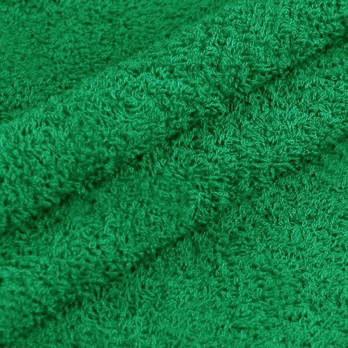 Махровая ткань 220 см 430гр/м2 цвет зеленый фото 1