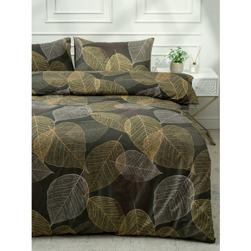 Постельное белье VT из полисатина DJL6076 2-х сп с евро простыней с наволочками 50/70 фото 18