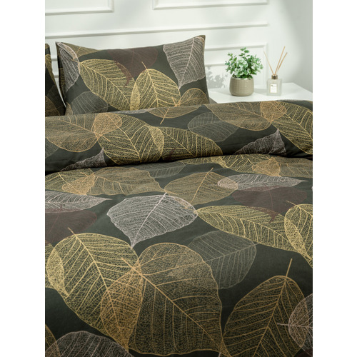 Постельное белье VT из полисатина DJL6076 2-х сп с евро простыней с наволочками 50/70 фото 17