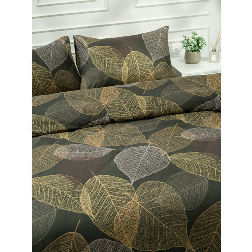 Постельное белье VT из полисатина DJL6076 2-х сп с евро простыней с наволочками 50/70 фото 16