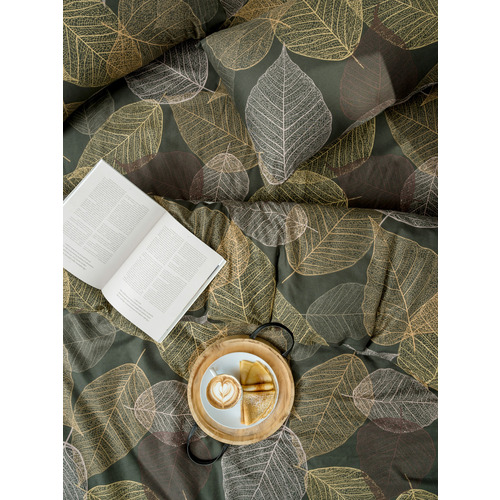 Постельное белье VT из полисатина DJL6076 2-х сп с евро простыней с наволочками 50/70 фото 15