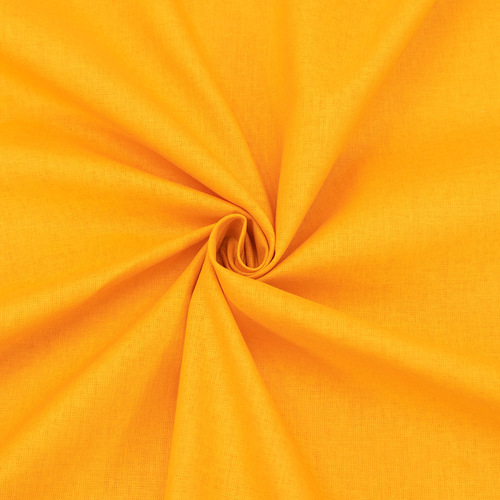 Ткань на отрез бязь ГОСТ Шуя 150 см 13610 цвет желтовато-оранжевый фото 1