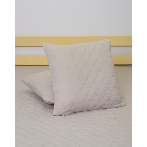 Подушка декоративная на молнии ультрастеп микрофибра 14-0000 45/45 см фото 1