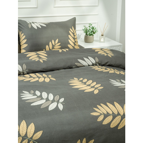 Постельное белье VT из полисатина DJL6652 2-х сп с евро простыней с наволочками 50/70 фото 8